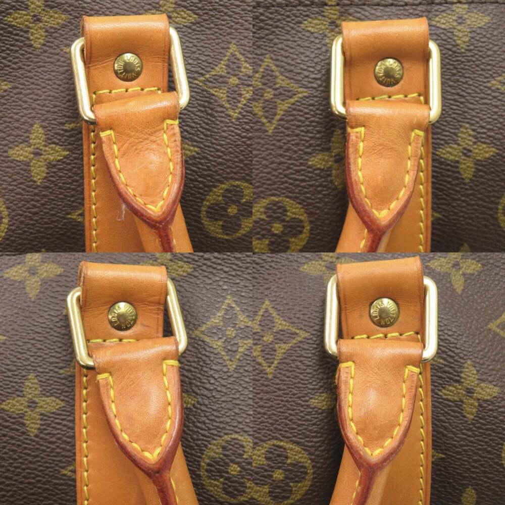 LOUIS VUITTON Authentic Brown Monogram Boston Bag - Picture 7 of 10